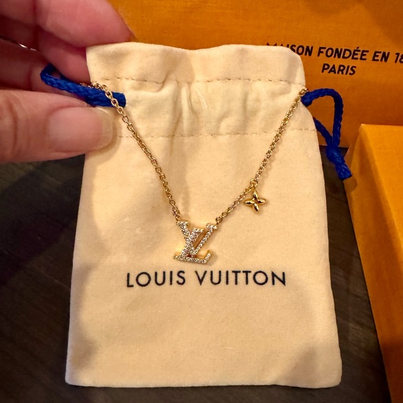 New! Louis Vuitton Iconic Necklace - Picture 4 of 7